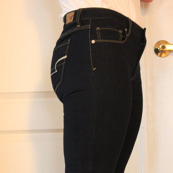 American Eagle Skinny Super Stretch Jeans - Picture 3 of 5